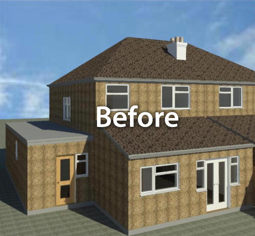Home Refurbishment Plans Beckenham Before