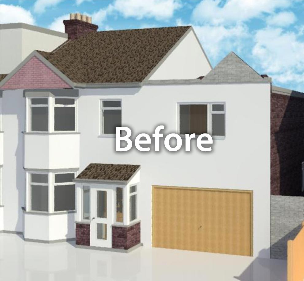 Home Refurbishment Plans Croydon Before