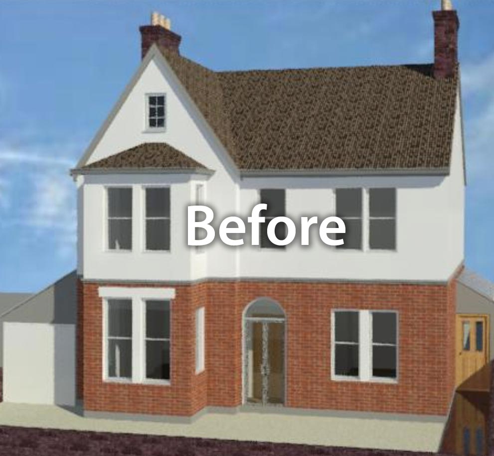 Home Refurbishment Plans Sutton Before