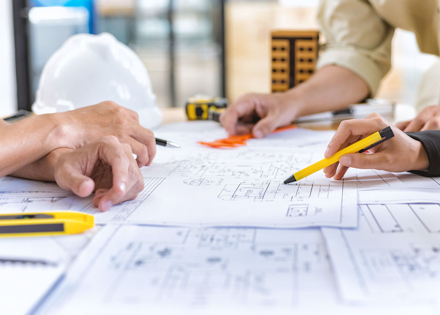 Architectural Drawings Analysis Purley